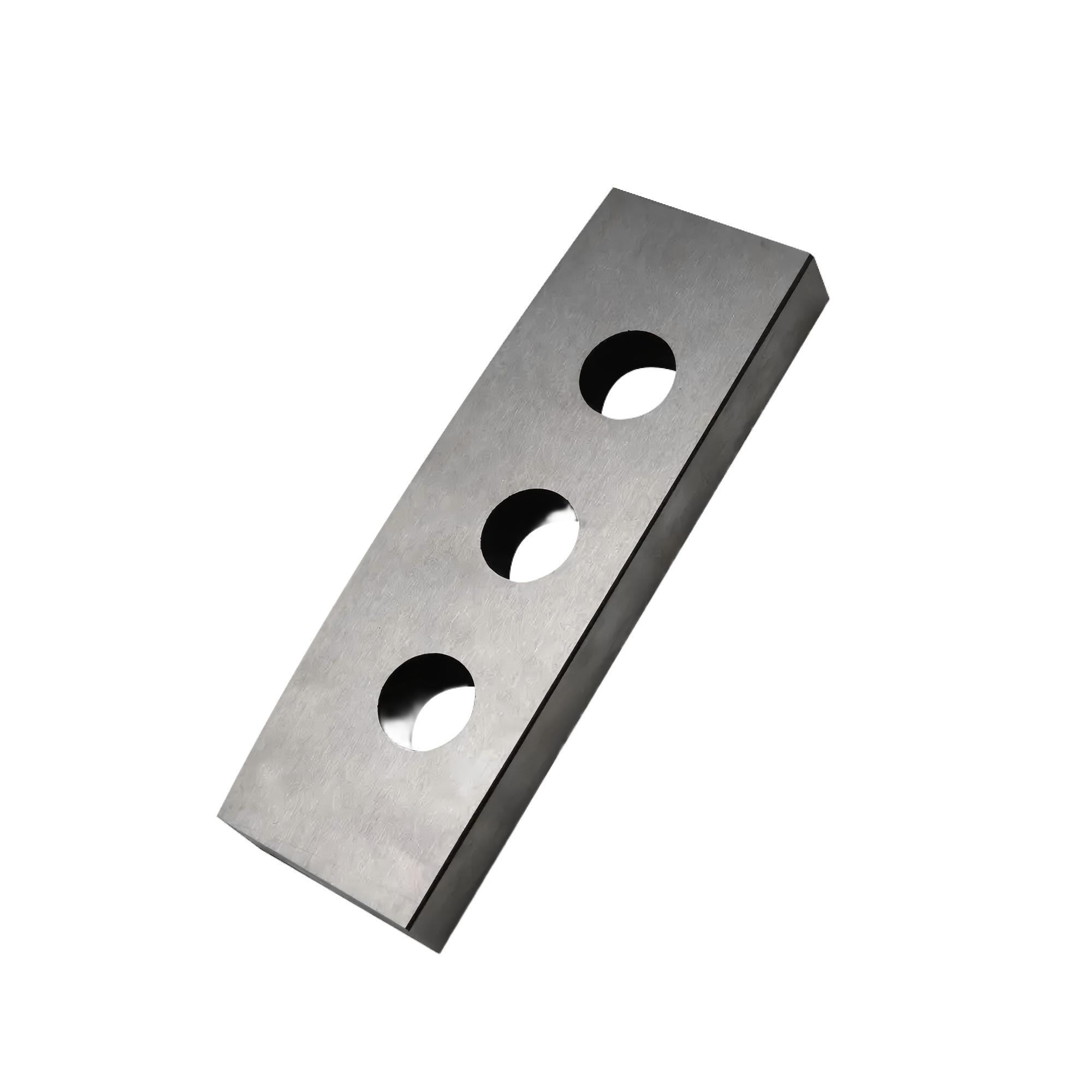 Heavy-Duty Scrap Chopper Blades for Metal Slitting & Coil Processing Lines