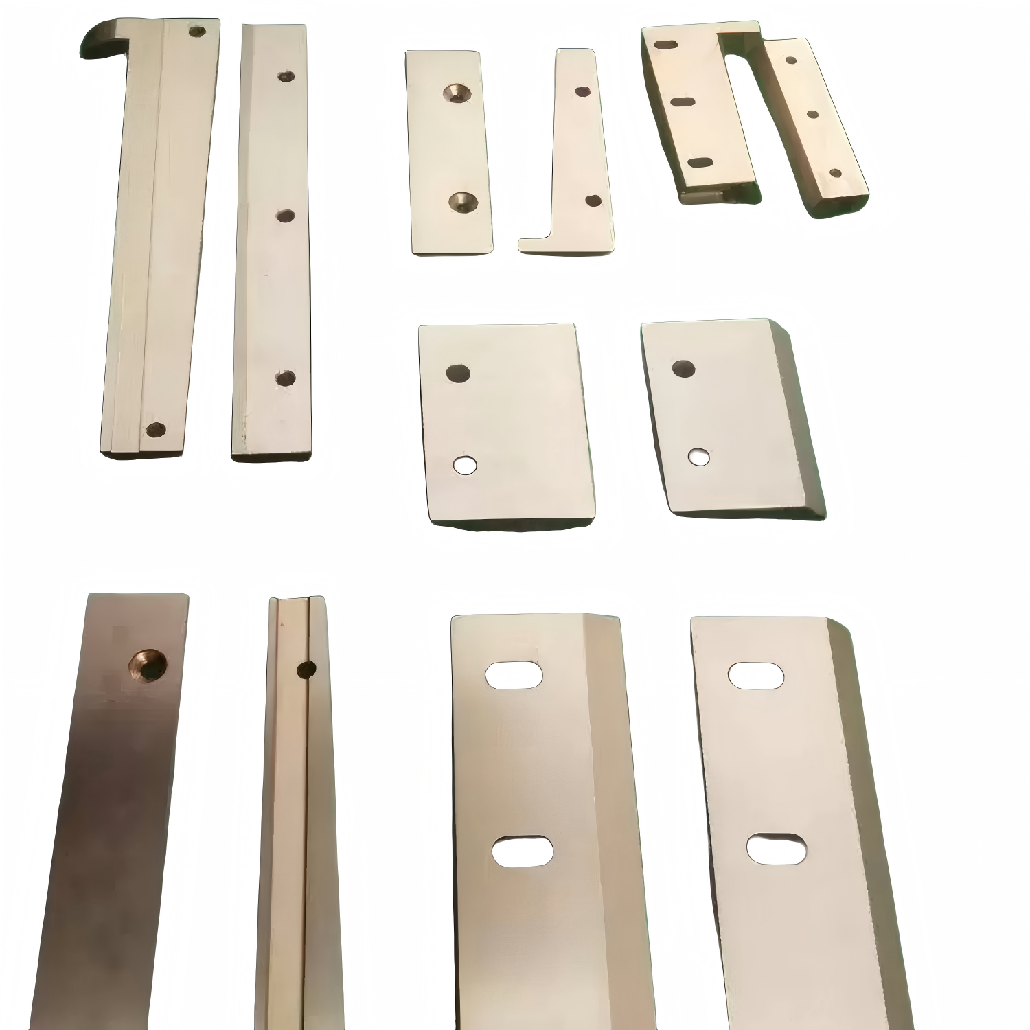 Heavy-Duty Scrap Chopper Blades for Metal Slitting & Coil Processing Lines