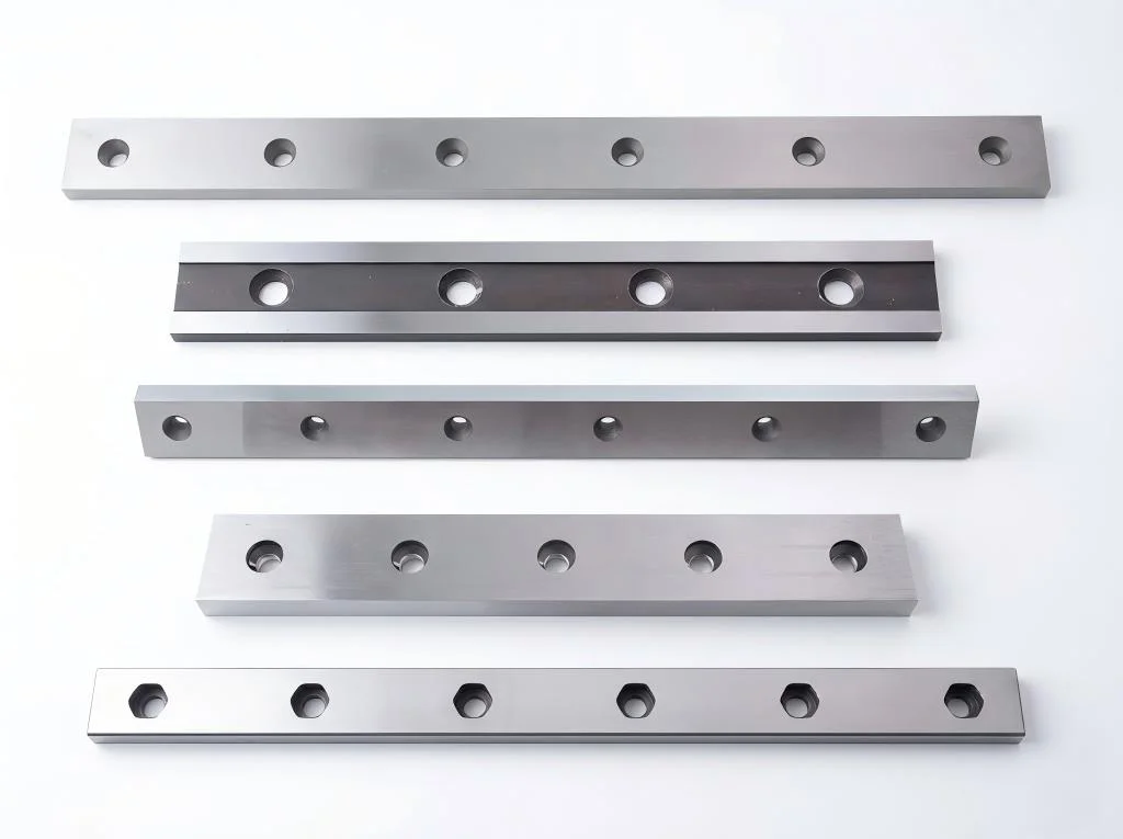 Precision Guillotine Shear Blades for Hydraulic & Mechanical Sheet Metal Shearing Machines