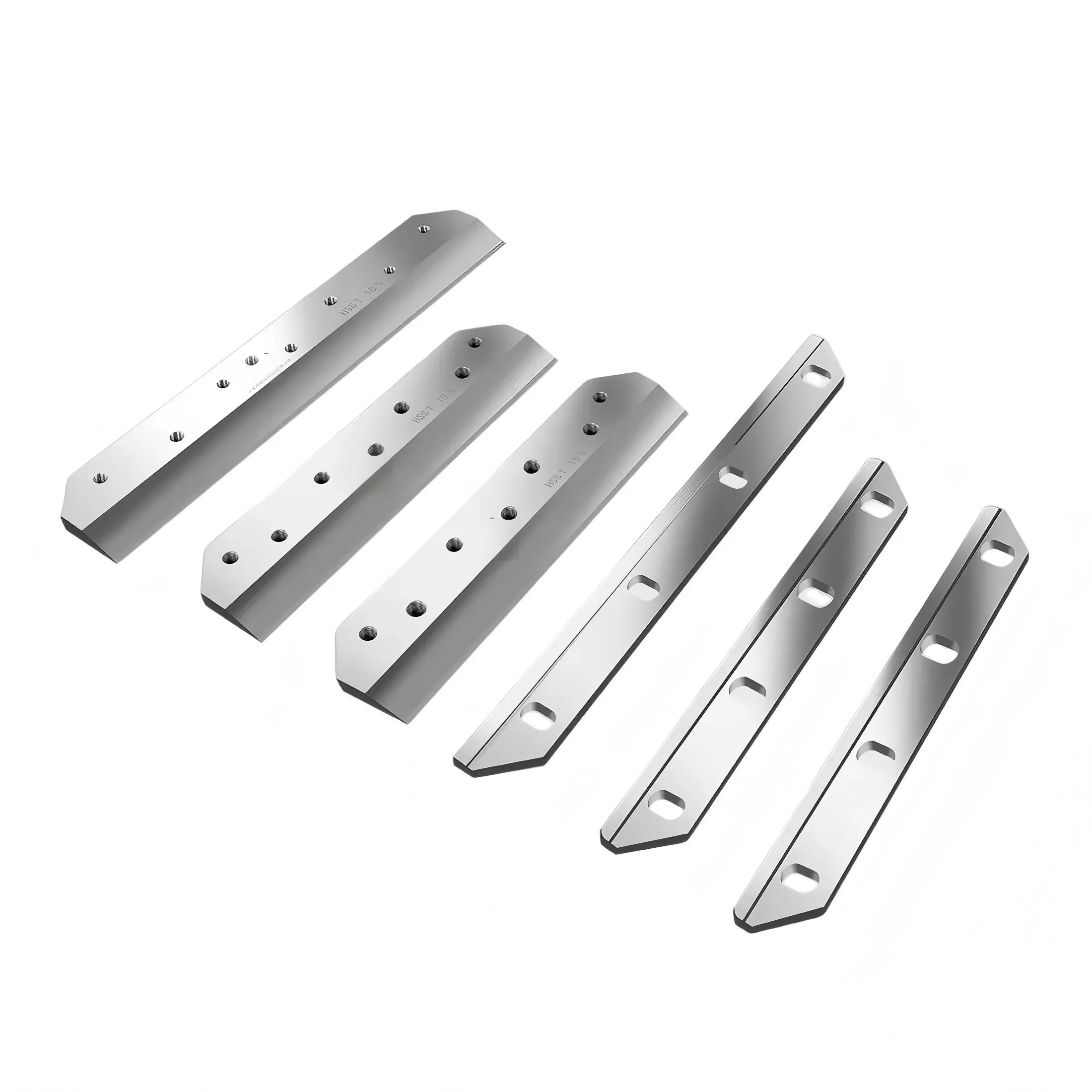Three-Knife Trimmer Blades