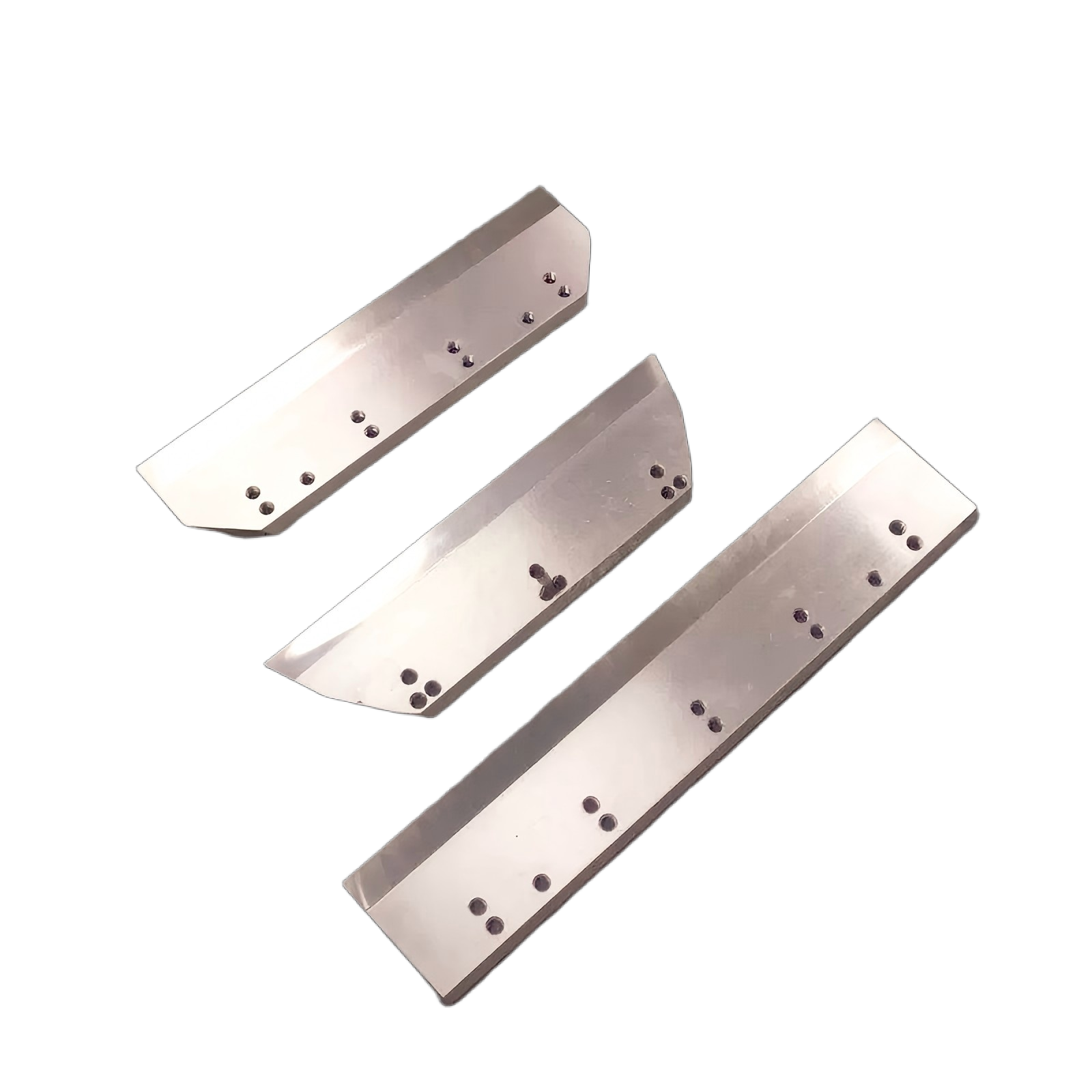 HSS/TC Three-Knife Trimmer Blade Sets for Müller Martini, Heidelberg & Kolbus