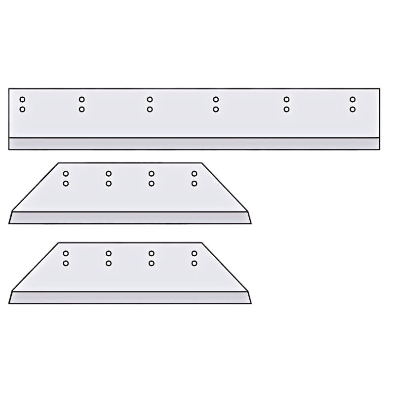 Premium HSS & Carbide Three-Knife Trimmer Sets for Bookbinding