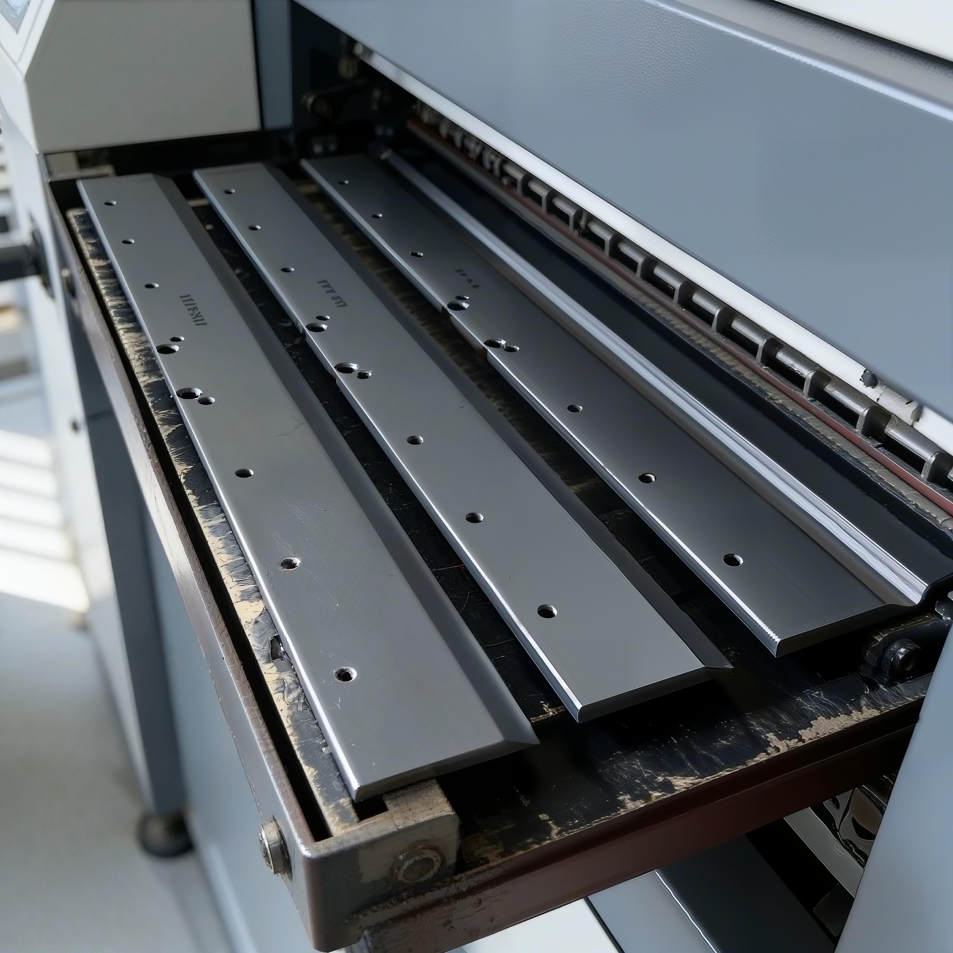 Precision Paper Cutting & Guillotine Blades