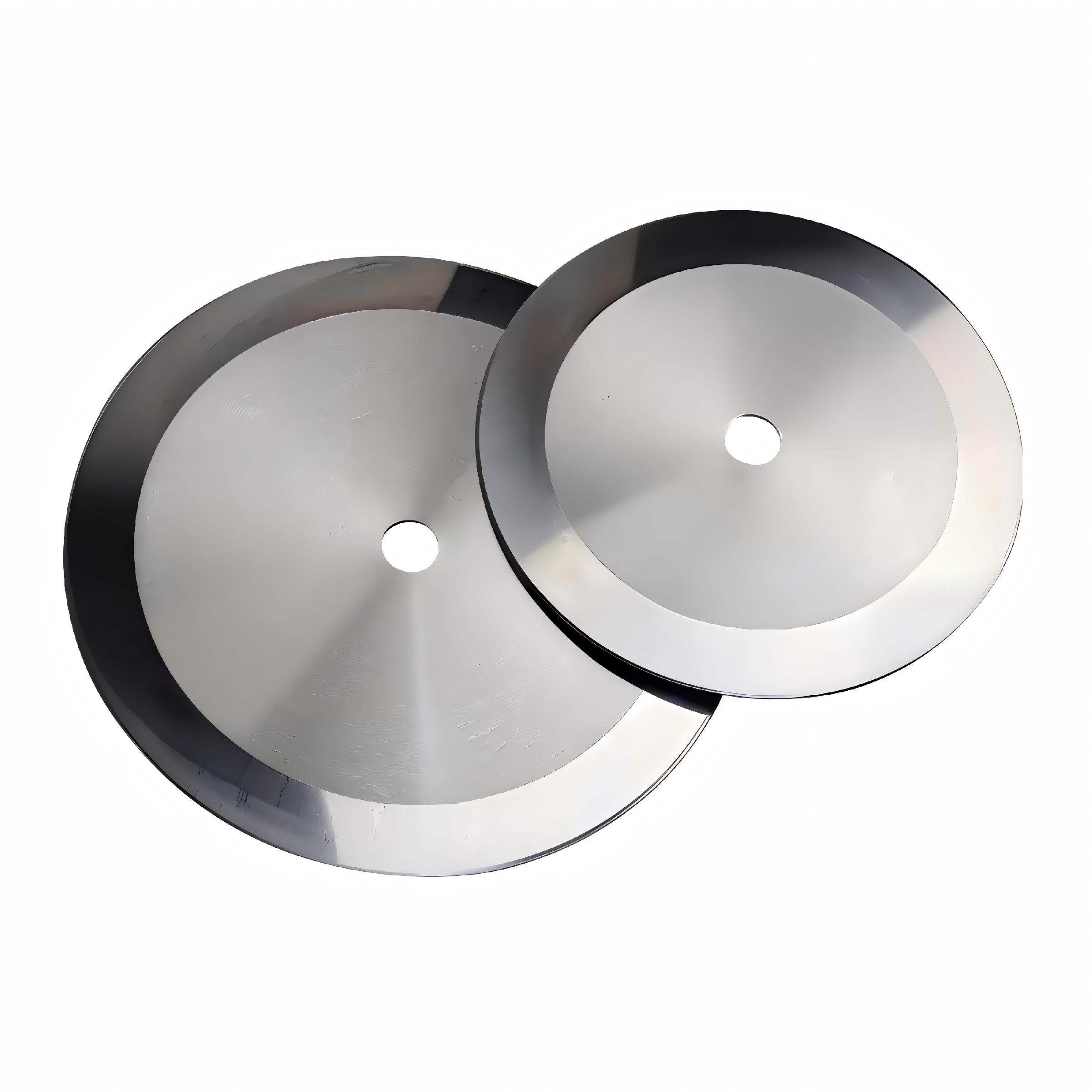 Tungsten Carbide Circular Slitting Knives for Lithium Battery Electrode Foil