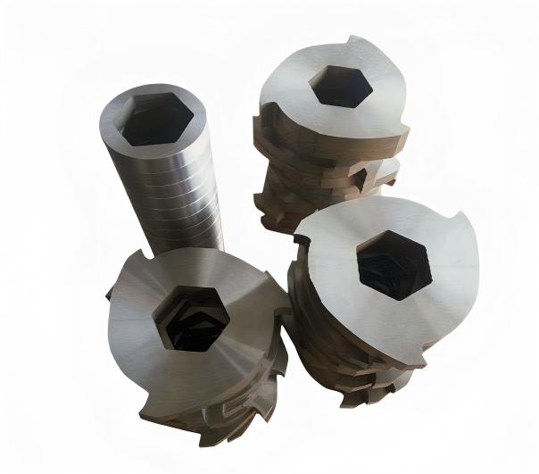 Heavy-Duty 3-Claw Rotary Shear Blades for Tire Recycling