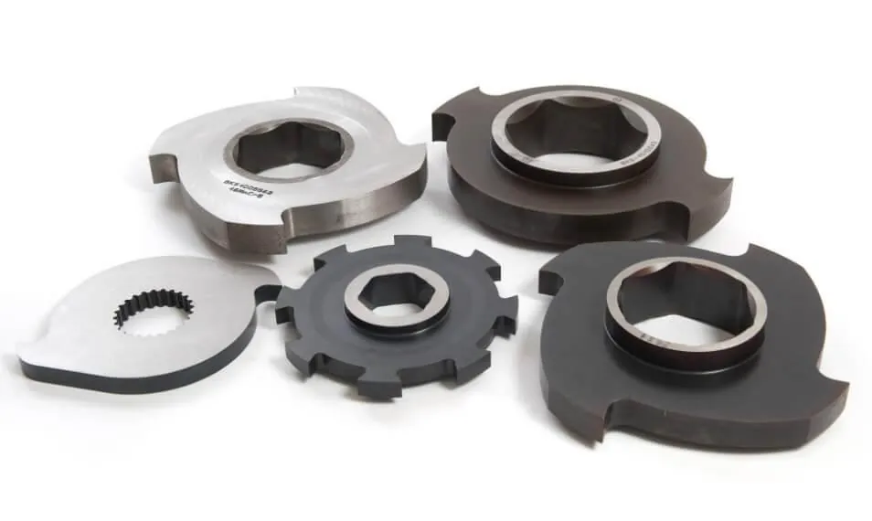 Metal Shredder Blades