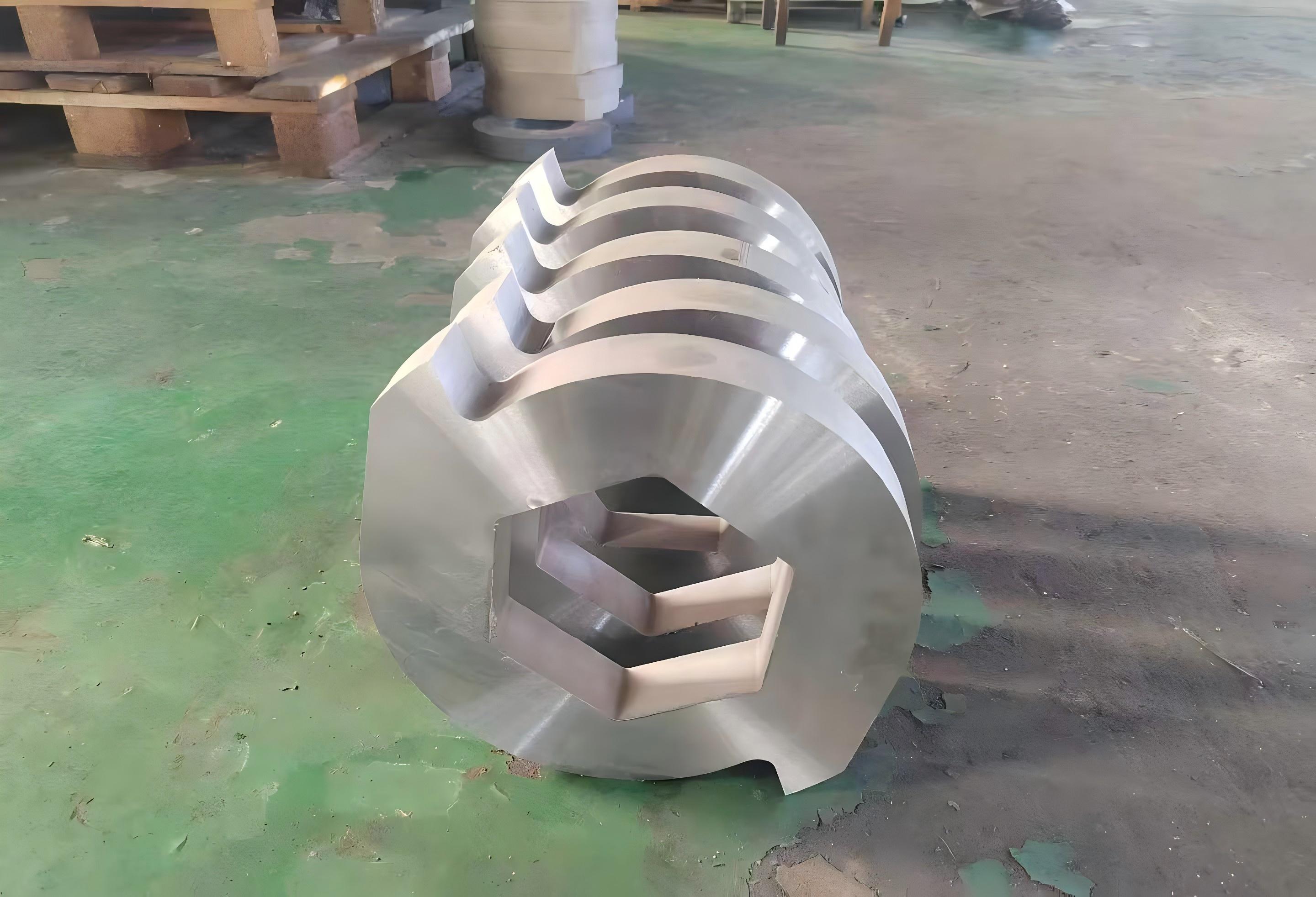 High-Impact Multi-Shaft Blades for Scrap Metal, ELV & E-Waste