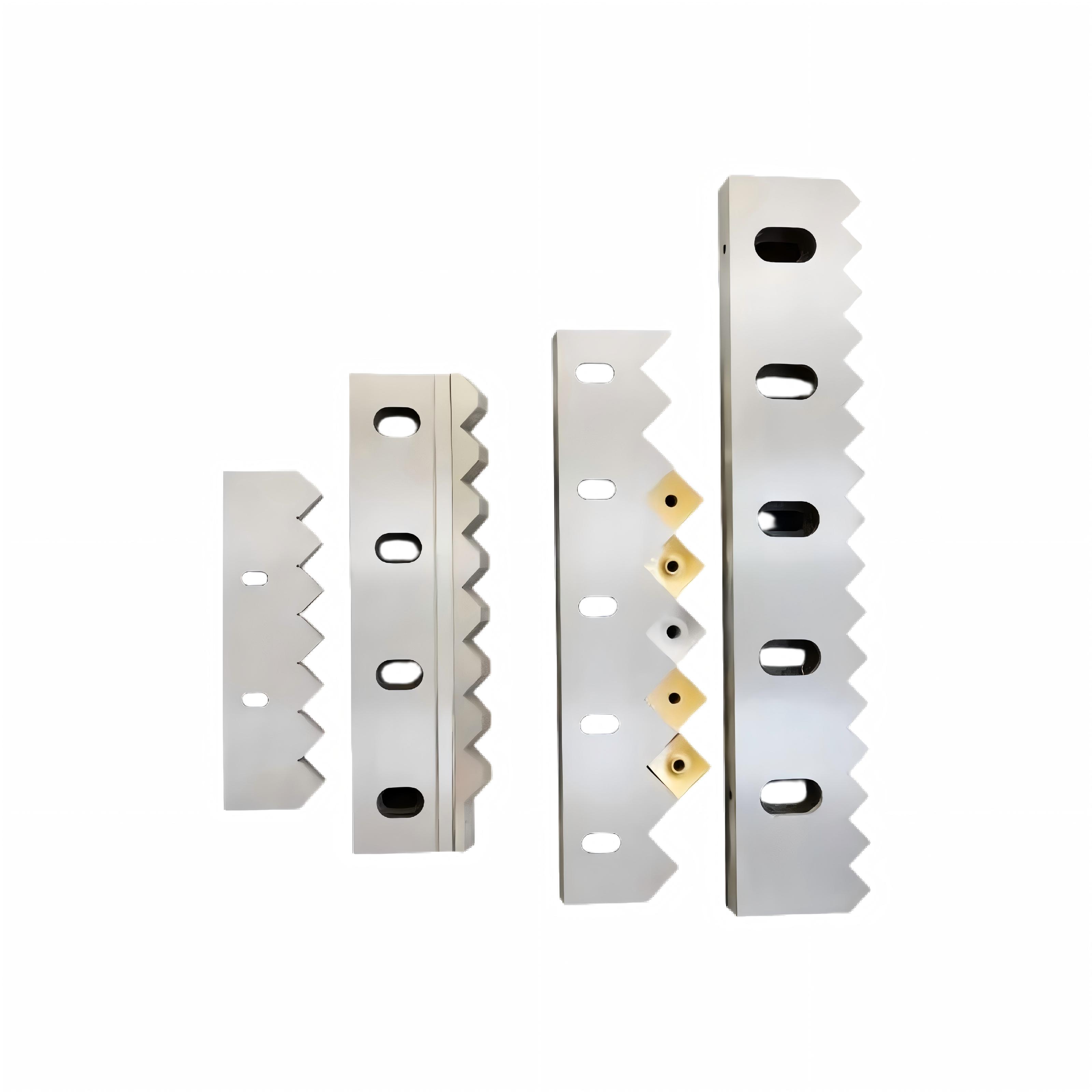 Single Shaft Shredder Bed Knives (Stator Knives)