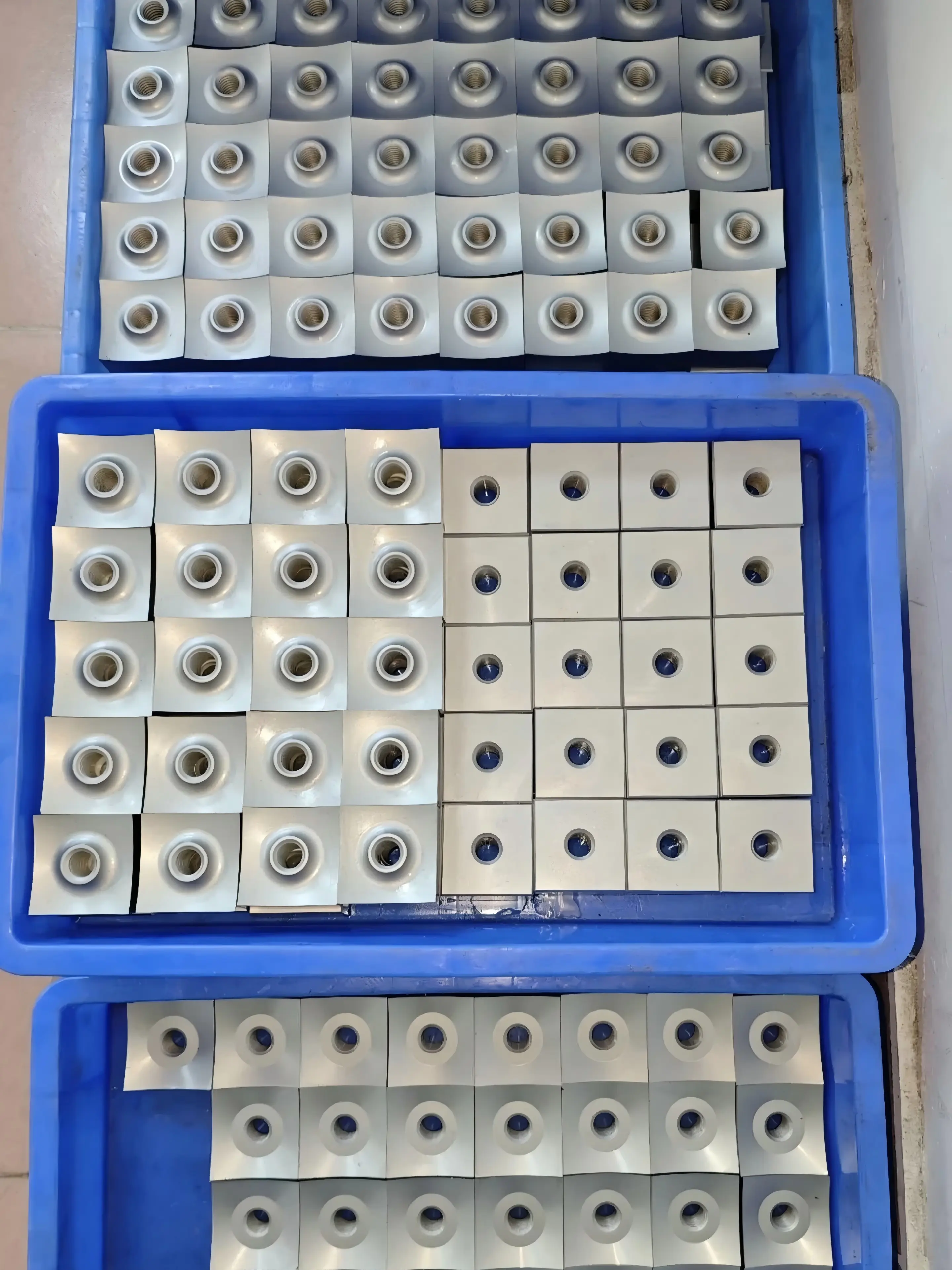 High-Impact Single Shaft Shredder Rotor Knives (Square / Crown Cutters)