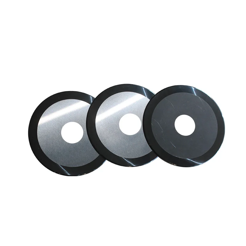 Tungsten Carbide Slitter Knives for High-Wear Slitting