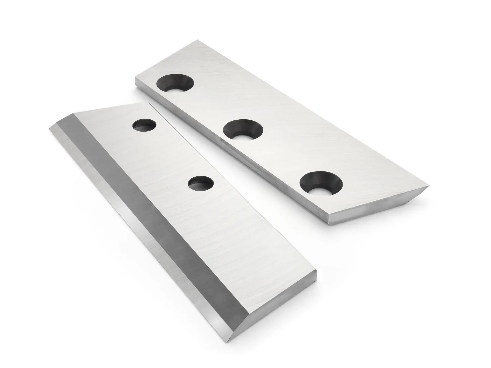 Heavy-Duty Counter-Knives & Bed Knife Anvils for Drum & Disc Wood Chippers