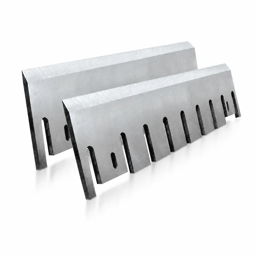 Reversible Double-Edge Wood Chipper Knives | T10 · 9CrSi · Cr12MoV | Landscaping & Forestry